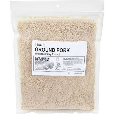 Thick and Easy Minced Ground Pork 12.9 Ounce — 6 per case