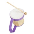thumbnail image 4 of LRXIYODE Childrens Percussion Instruments 1Set Early Education Design Drum with Stick 15.00X13.50X13.50CM, 4 of 8