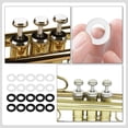thumbnail image 2 of KAKOWELY 20 Pcs Accessoires d'Instrument de Musique à Vent Claviers de Trompette Accessoires de Rondelle, 0.71"X0.71"X0.12 Pouces, 2 of 5