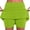 Army Green, variant on Women's Skort Women's Pocket Pants Solid Mid Waist Culottes Short Skirts Skinny Pants Tennis Skorts for Women Women's Skorts Tennis Skirt(Pink,S)