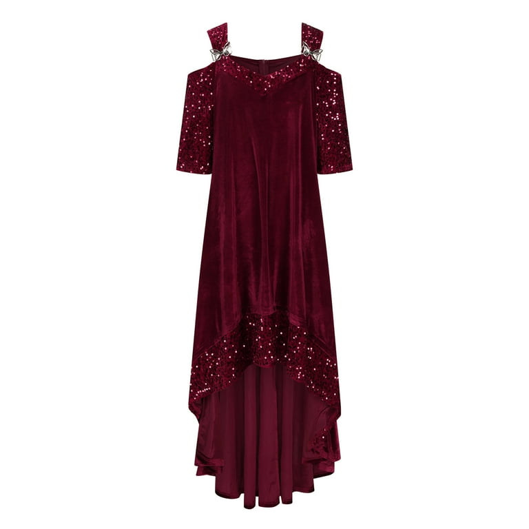 New trending & for spring Viikei Concert Ready Round Neck Dress-Music Festival Essential, Women Casual Large Size Solid Short Sleeve Neck Evening