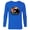 Royal, variant on Marvel Eternals Logo Immortal Beings Cosmic Silhouettes - Long Sleeve T-Shirt for Men – Customized-Athletic Heather