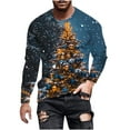 thumbnail image 2 of Aimik Hanes Ugly Christmas Sweaters for Men Holiday Xmas Sweater Pullover Warm Stretchy Soft Breathable, 2 of 5