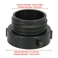 thumbnail image 2 of MYG Adaptateur IBC de Haute Qualité 2 Po Filetage Fin à Gros Filetage Connecteur de Sortie de Réservoir, 2 of 10