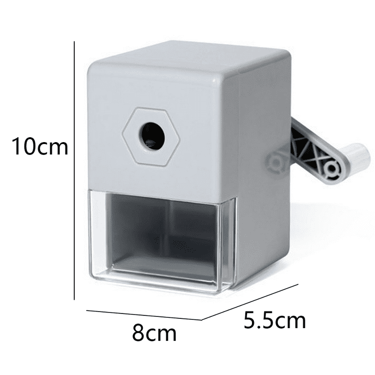 Heavy duty on sale manual pencil sharpener