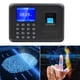 thumbnail image 5 of Máquina de huella dactilar de empresa de alta calidad, Registrador de entrada de empleado, pantalla LCD, reloj de asistencia de 5V CC, reconocimiento Sunnimix Lector de reloj de tiempo de huellas dactilares, 5 of 8