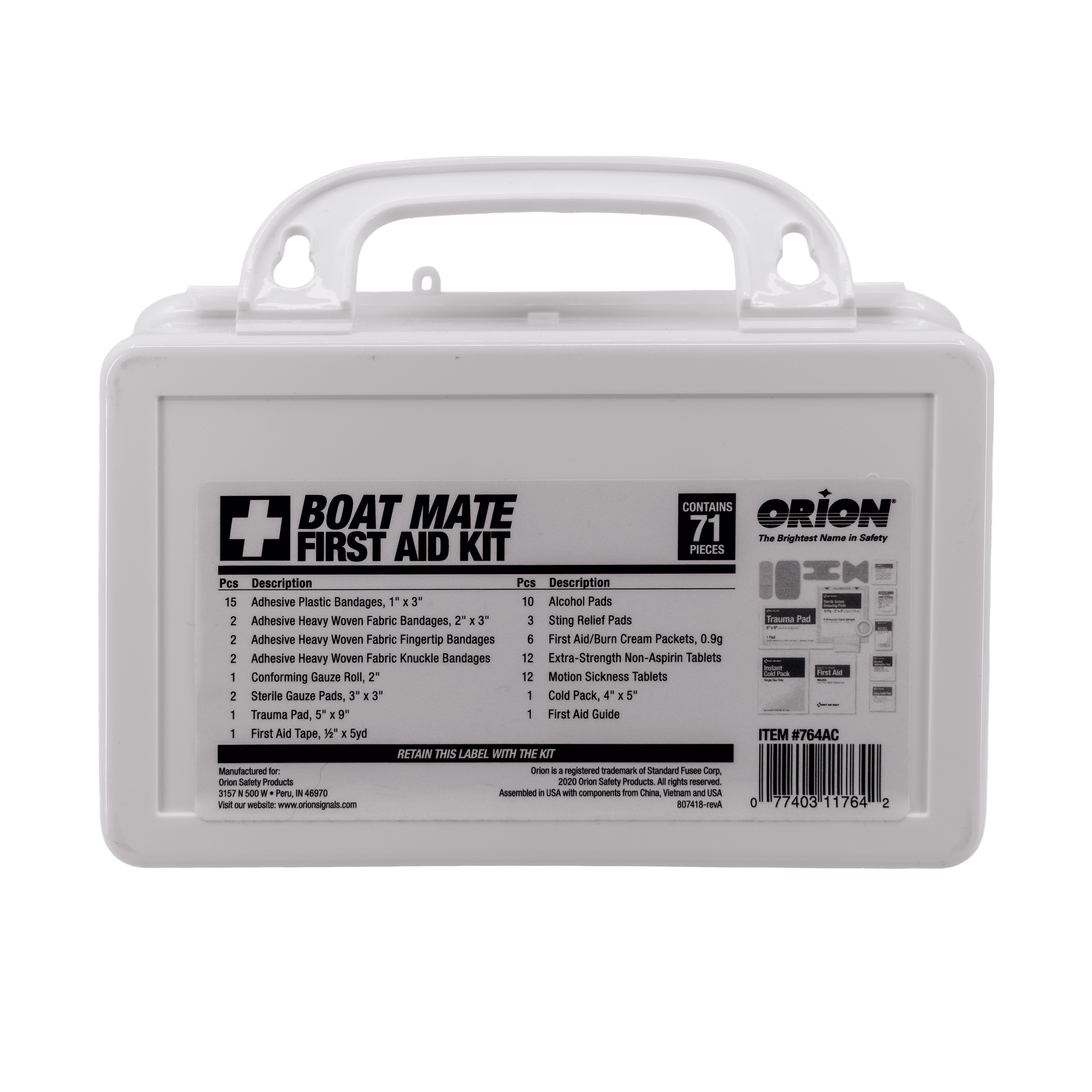 (3 pack) Orion Marine Boat Mate First Aid Kit
