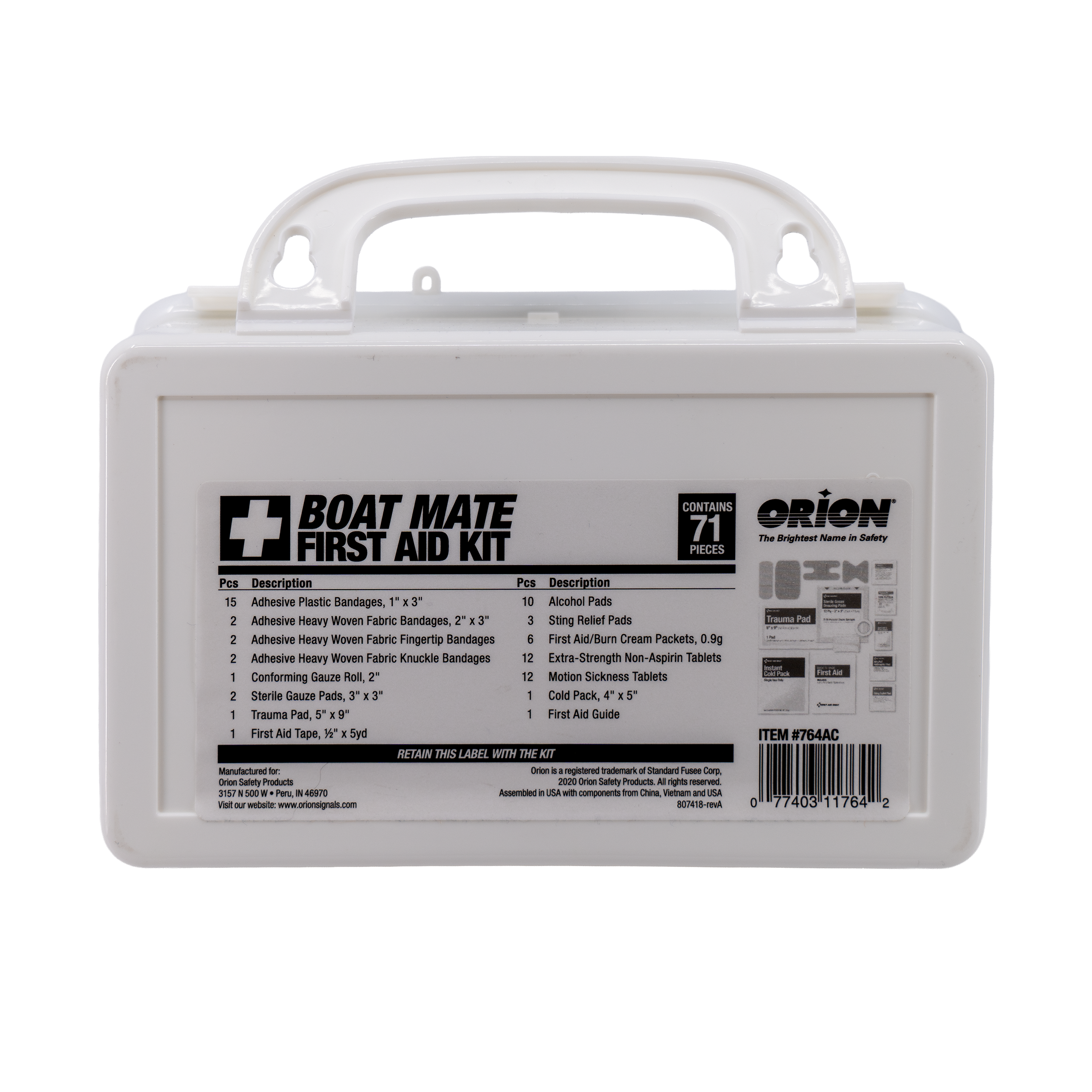 Orion 71-Piece Boat Mate Marine First Aid Kit photo 2