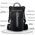 thumbnail image 3 of Waterproof Bicycle Bag Cycling Backpack Breathable 10l Ultralight Bike Water Bag Climbing Cycling Hydration Backpack WFF, 3 of 5