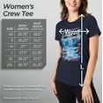 thumbnail image 5 of Women's Lilo & Stitch Ohana Means Family Graphic Tee Navy Blue Small, 5 of 9