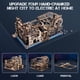thumbnail image 2 of Puzles eléctricos de madera Marble Run ROKR 3D 3 en 1 para adultos, 2 of 6