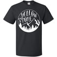 thumbnail image 3 of Inktastic Yellowstone National Park- Mountains T-Shirt, 3 of 5