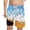 swim trunk 35#Sky Blue, variant on WAYUTE Boys Swim Trunks with Compression Liner Elastic Waist Soft Swim Shorts with Inner Pocket for Kids Bathing Suit Surfing Swimming