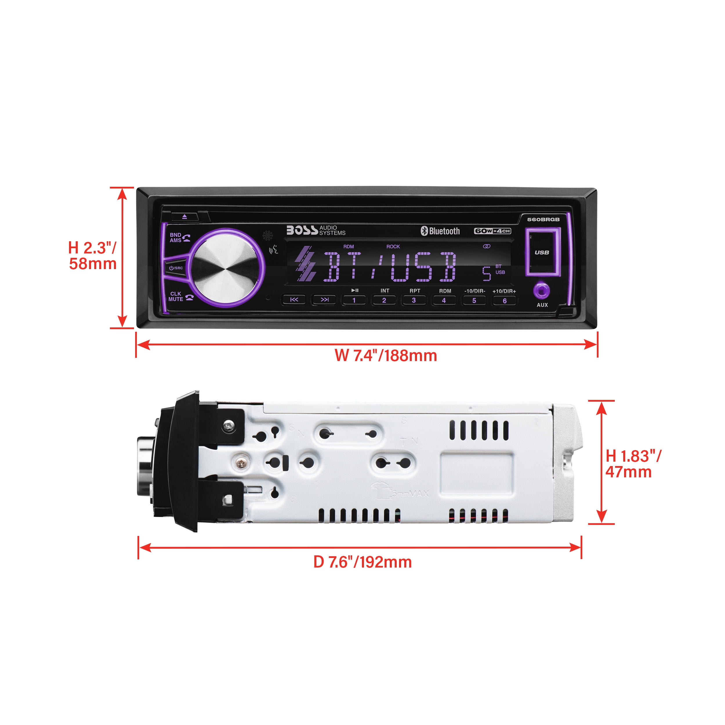 Boss 560brgb deals