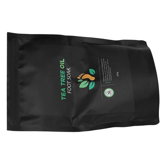 Sal Que Remoja la Sal, Suaviza los Callos del Árbol de Té Ingrediente Hidratante 7.05 Oz Baño de Pie Summando Al Suavizado Para El Almo