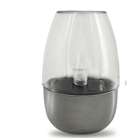 

Homeex Solar Light Outdoor Patio LED Stainless Steel Grey