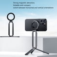 thumbnail image 6 of Phone Tripod Stand With 360 Rotation And Adjustable Angles For Smartphone Video Blogging Vloggings, 6 of 8