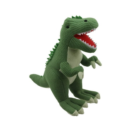 WILBERRY KNITTED T-REX GREEN-MEDIUM