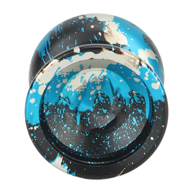 Yoyo Ball Que No Responde, Yoyo De Metal Equilibrado Estable Para Adultos Jugadores Avanzados De Yoyo, Yoyo De aleación Con 3 Cuerdas De Yoyo, Guantes, Bola De Yoyo Para Niños
