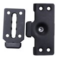 thumbnail image 3 of Accesorios de FerreteríA 10 Juegos Poleas Armario para Puertas Correderas Puerta Madera Corredera Ruedas Silenciosas Negro, 3 of 5