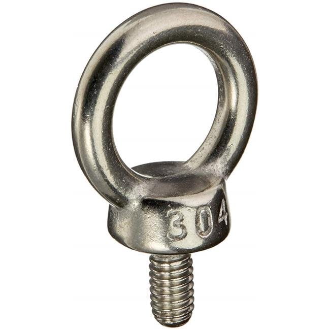 Rope Eye Bolt with Black Plated Set of 2