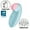 Blue, variant on Satisfyer Tropical Tip Connect App | Lay-on Vibrator | Air Pulse Technology | Clitoral Stimulation | Waterproof (IPX7) | Rechargeable Battery | Skin-Friendly Silicone (Lilac)