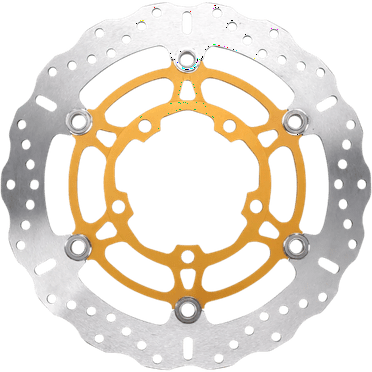 EBC Pro-Lite XC Contour Front Brake Rotor (MD3091XC)