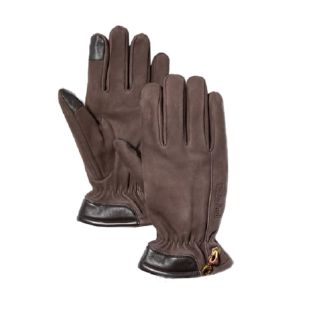 Timberland Mens Seabrook Beach Leather Gloves