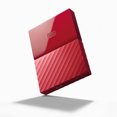 thumbnail image 5 of WD My Passport portable 1TB USB 3.0 external hard drive - Red, 5 of 8
