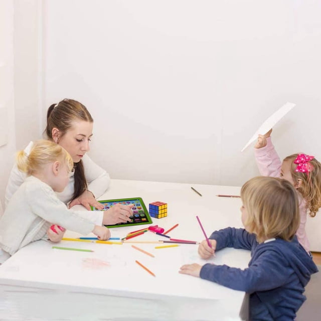Mikilon English Tablet Learning Early Education Machine Children's Lighting Computer Toy