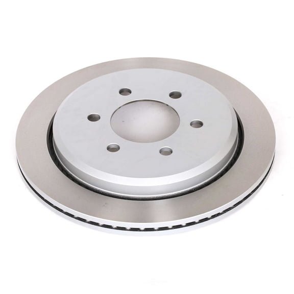 PowerStop AR8591SCR PowerStop - Rear Semi-Coated Rotor