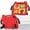 Red+Black, variant on Case For iPad Air 11" M3 (2025)/Air 11 M2 (2024)/Pro 11 M4 (2024)/Pro 11-inch (1st, 2nd, 3rd, 4th) Generation Cute Kids EVA Shockproof Cover With Stand and Handle