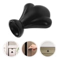 thumbnail image 1 of HEALEEP Homeowners Cabinet Hardware Knob Black Zinc Alloy 1 Pcs, 1 of 8