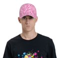 thumbnail image 5 of Yiaed Breast Cancer Awareness2 Print Cap Adjustable Size for Running Workouts and Outdoor Activities All Seasons, 5 of 5