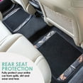 thumbnail image 6 of FH Group Universal Fit Premium Carpet Car Floor Mats Front & Rear Full Set, 6 of 8