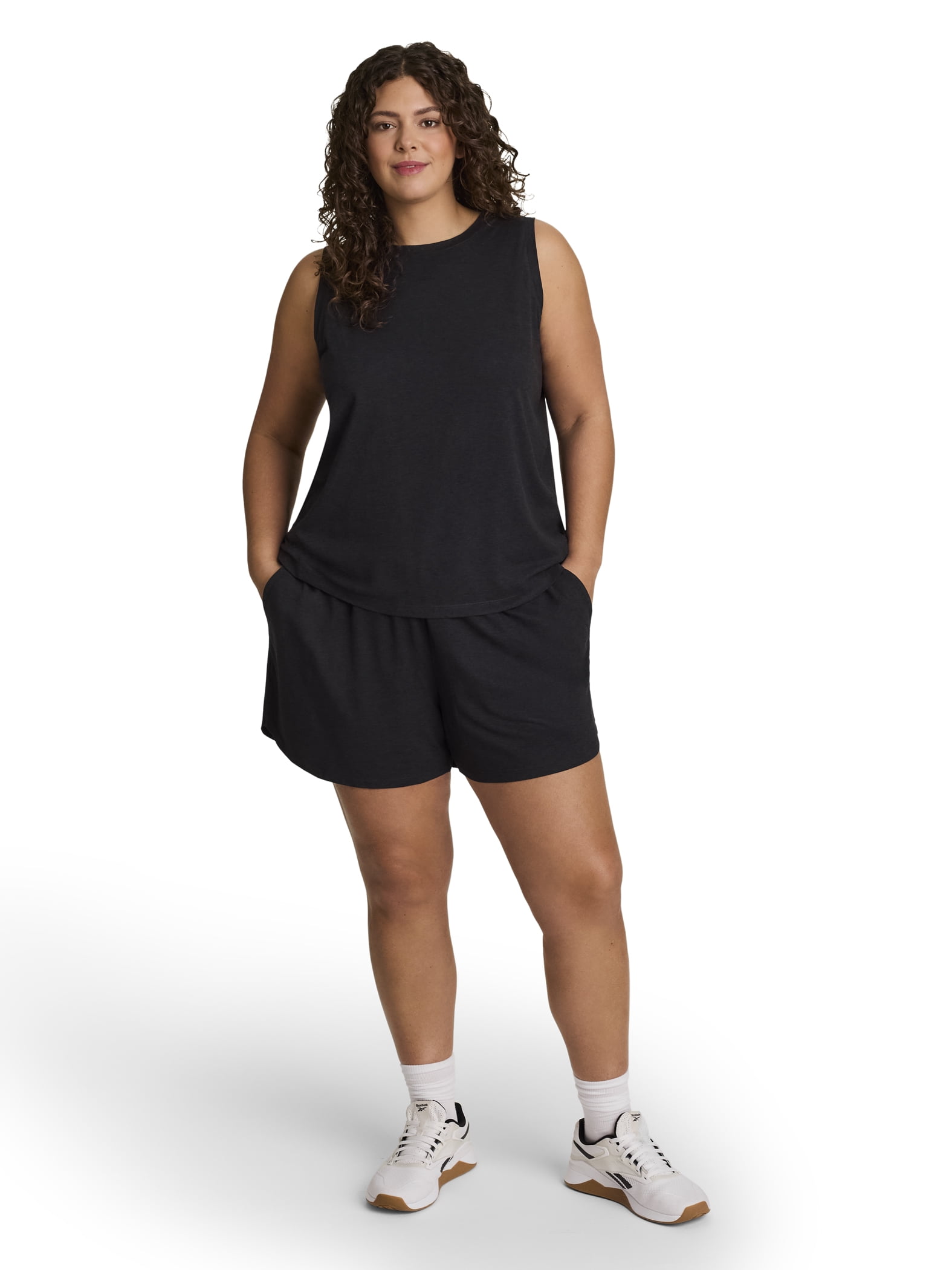 Reebok Women's and Women's Plus Legacy Short, Sizes XS - 4X