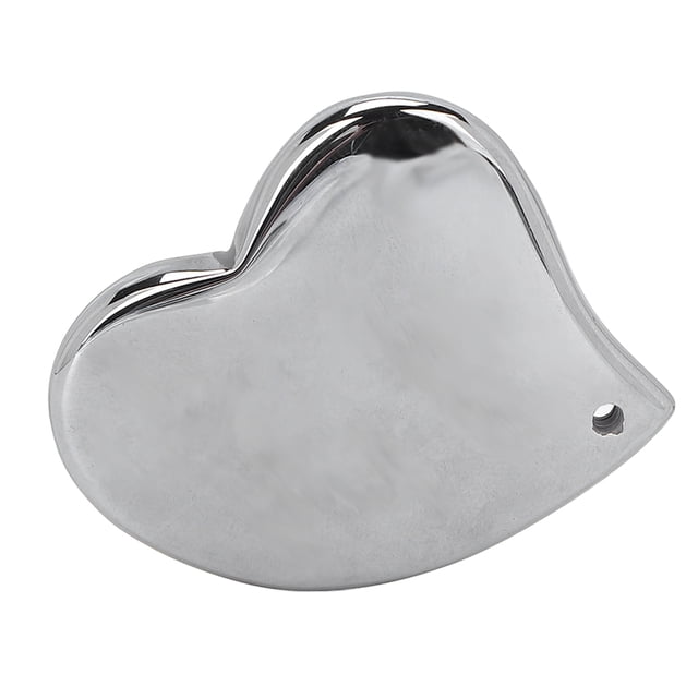 Herramienta de desguace de terahercios, tabla de desguace facial de terahercios en forma de corazón portátil Herramienta de raspado Gua Sha Características mejoradas