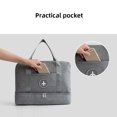 thumbnail image 2 of Bolsa de almacenamiento portátil para viaje y uso diario, bolsa organizadora, estuche para artículos de tocador, ropa y zapatos, 2 of 8