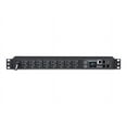 thumbnail image 1 of CyberPower Switched Series PDU41001 - Unité de distribution d'Énergie (Montable en Rack) - AC 100-120 V - Ethernet, RS-232 - Entrée : NEMA 5-15P - Connecteurs de Sortie : 8 (NEMA 5-15) - 1U - Cordon de 12 Pieds, 1 of 7