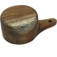thumbnail image 4 of Xqif 1Pcs Wooden Measuring Cup 1/2 Cup Baking and Cooking Measuring Cup Natural Wood Measuring Cup for Dry and Liquid Ingredients, Home Kitchen Accessories A709, 4 of 5