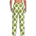 thumbnail image 3 of Xecao Happy Fruit Men's Straight Lounge Pajama Pants: The Ultimate in Comfortable Sleepwear, 3 of 9