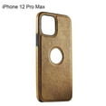 thumbnail image 1 of Leather Grain Phone Cover Back 2 4 1 3 Phone Case Decoration Mobile Protector Shell for iPhone 11 Pro Max, 1 of 8