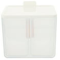 thumbnail image 1 of 1 Set Cotton Swabs Container Separate Box Cotton Balls Cotton Pads Lipstick Organizer, 1 of 9