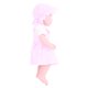 thumbnail image 3 of Muñeca de vinilo de cuerpo completo de 41 cm, muñeca de simulación con ropa Chica clara Sunnimix Realista Muñeca Reborn Silicona, 3 of 8