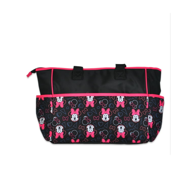 Baby Allover Logo Print Diaper Bag