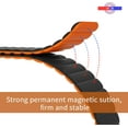 thumbnail image 3 of Correa de reloj magnética, correa de silicona para reloj inteligente de liberación rápida, 0.787 in, 0.866 in, para Galaxy Watch 1.654 in, 1.811 in, Gear S2 S3 Classic Frontier Active 2 1.575 in, 3 of 7