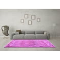 thumbnail image 3 of Ahgly Company Indoor Rectangle Oriental Purple Traditional Area Rugs, 2' x 3', 3 of 4