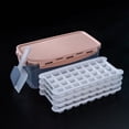thumbnail image 1 of LSLJS Ice Tray Silicone Ice Box Ice Cubes Household Ice Maker Refrigerator Freezer Ice Cubes Box, Ice Cubes, 1 of 9