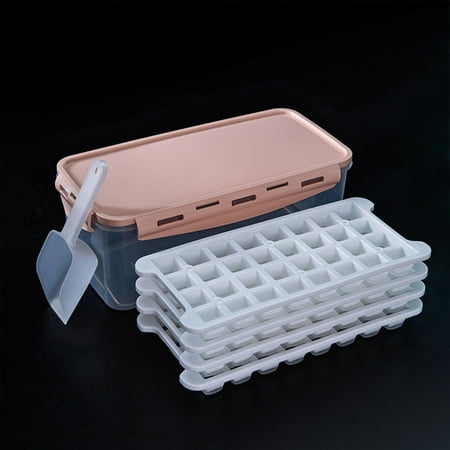 

Paiwinds Ice Tray Mold Silicone Ice Box Frozen Ice Cubes Mold Household Ice Maker Refrigerator Freezer Ice Cubes Box