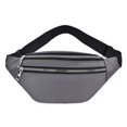 thumbnail image 1 of Cinturón de pecho con forma de plátano para hombre y mujer, riñonera para hombre y mujer, bolso Murse, riñonera de fila de riñón, 1 of 5